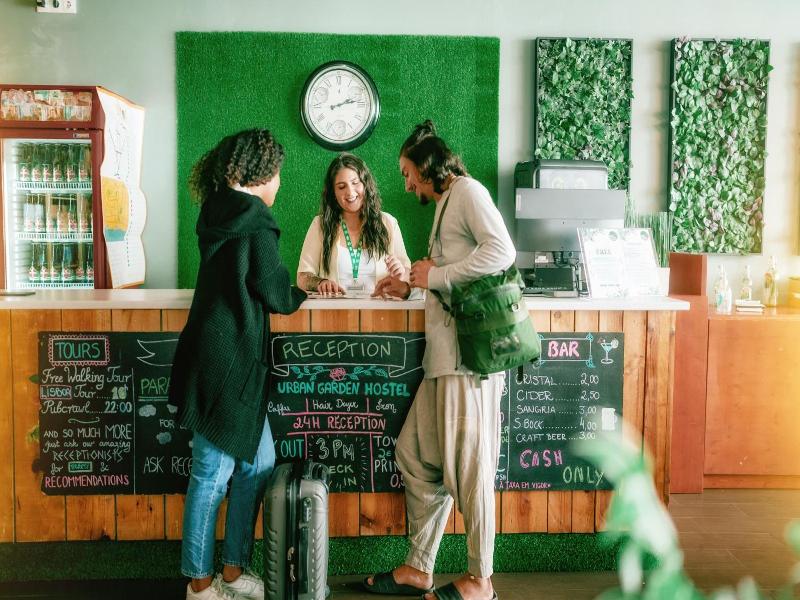 Urban Garden Hostel image