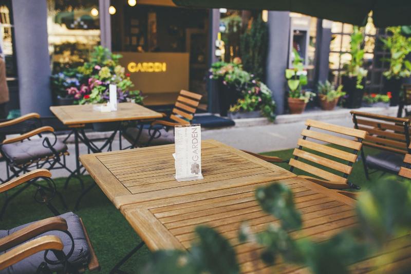 Hotel Garden image