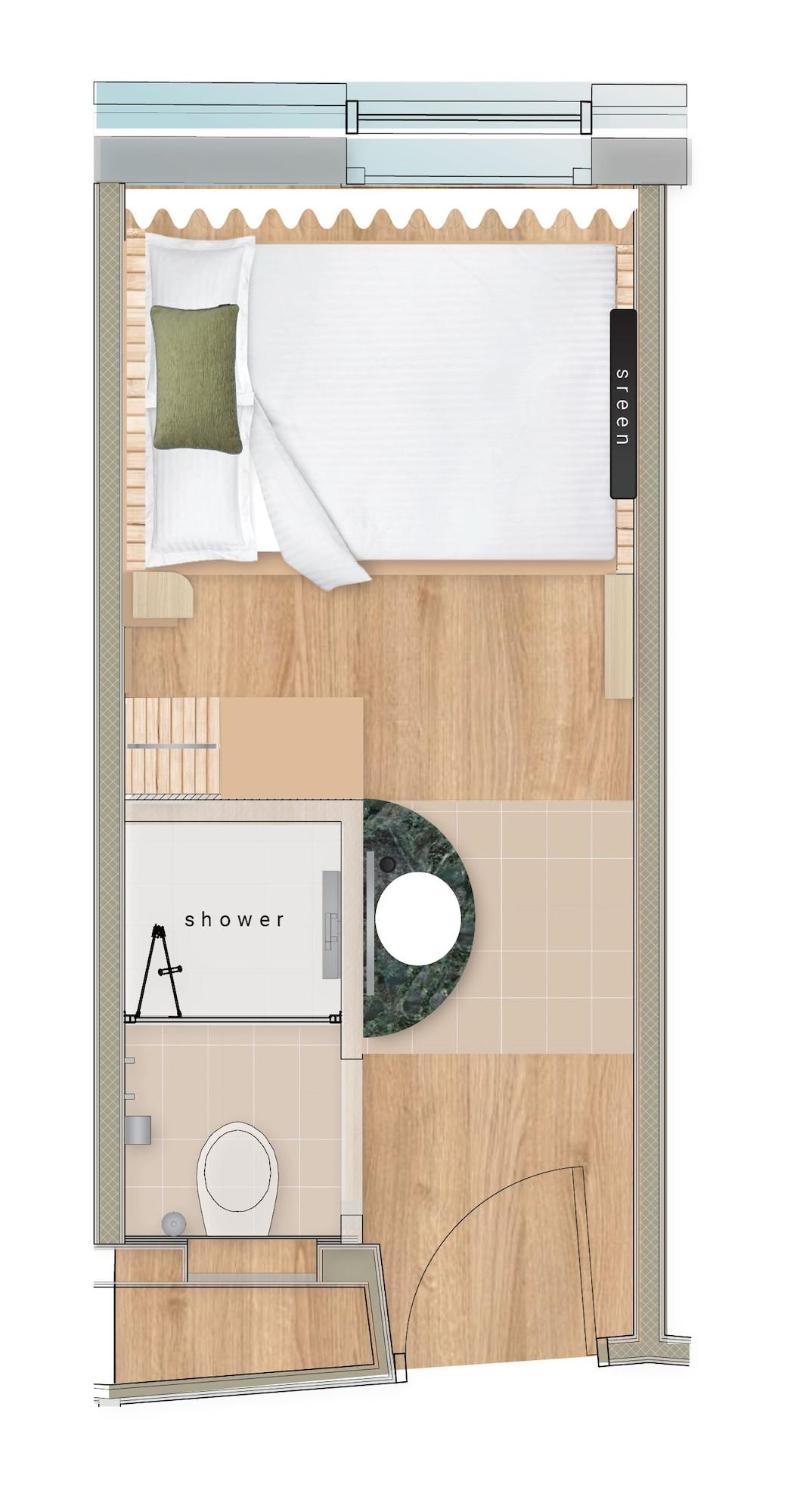 Bed room