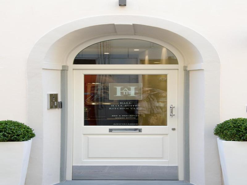 Hall — general view