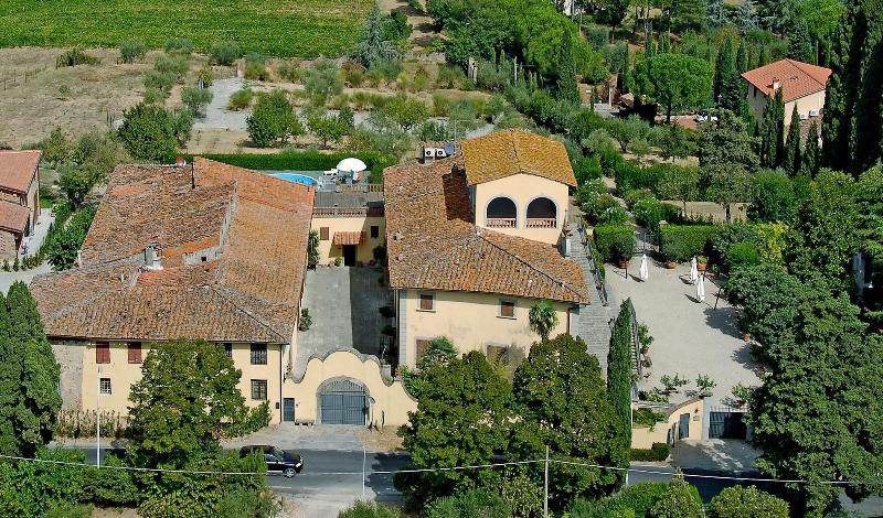 Villa Le Farnete — general view