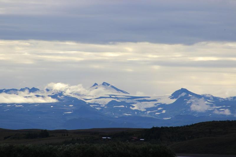 Hestakráin — general view