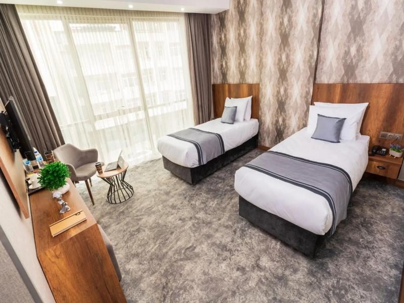Istanbul Airport Express Hotel — view