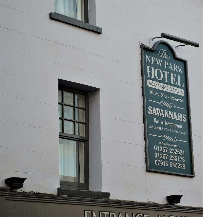 New Park Hotel image