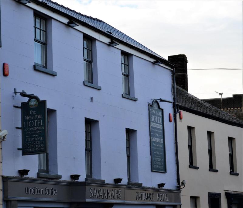 New Park Hotel image
