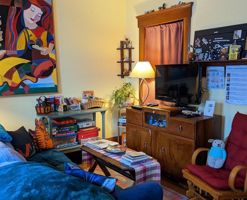 The One Cat B&B image