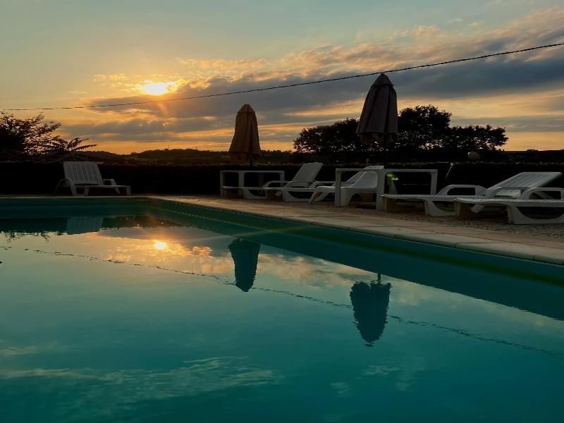 Chiaraluce Country House — exterior view