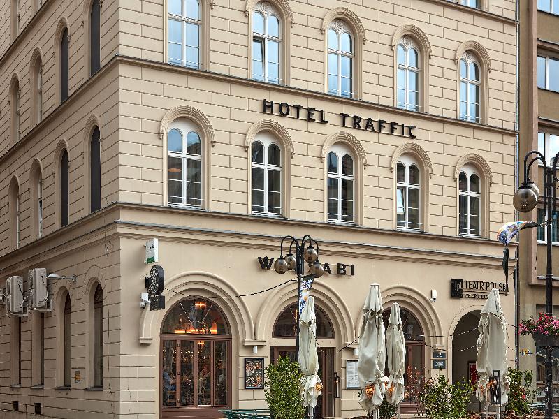 Hotel Traffic Wrocław Stare Miasto