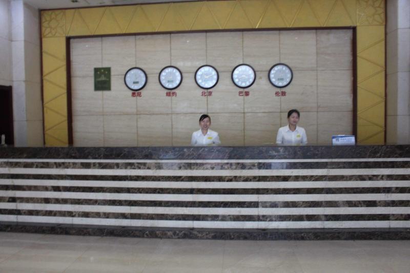 Hukou Jun'an Hotel — view