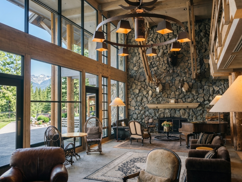 Sun Mountain Lodge — view