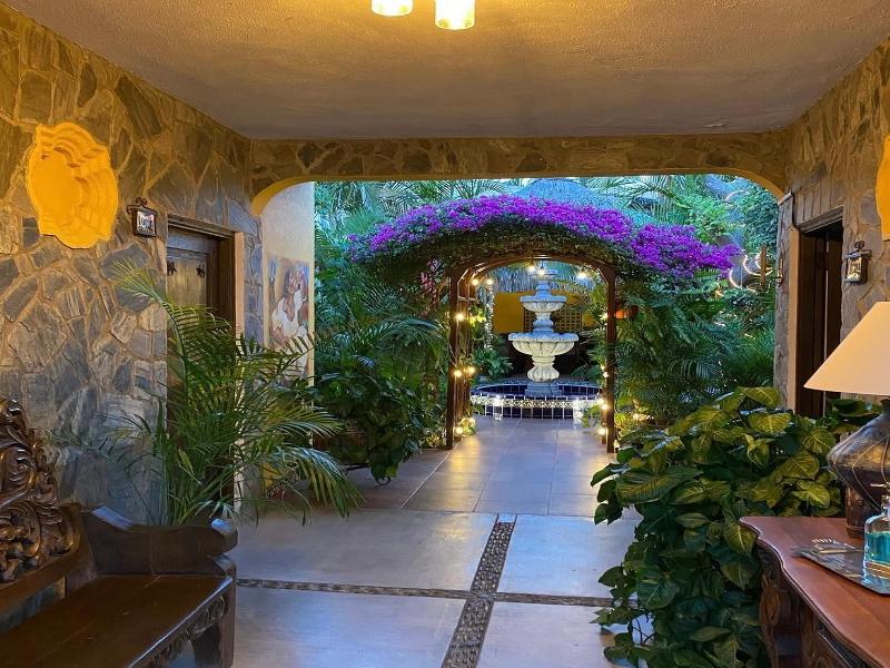 The Mexican Inn — view