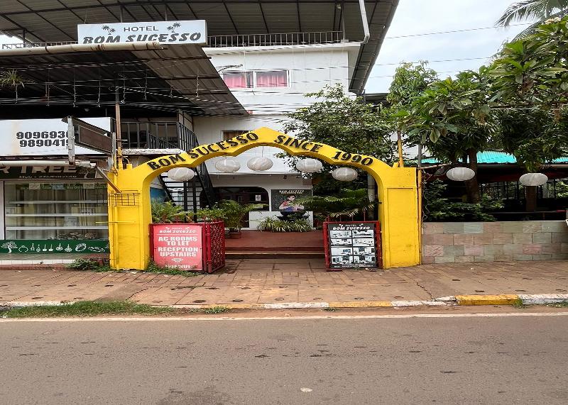 Hotel Bom Sucesso, Candolim Beach