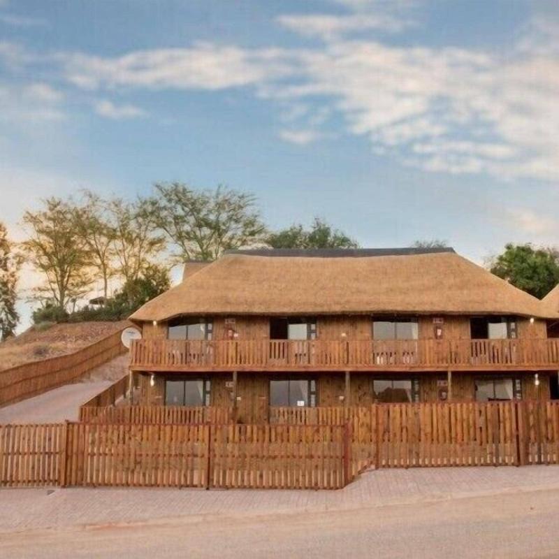 Kalahari Lion's Rest image