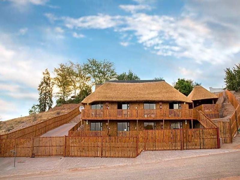 Kalahari Lion's Rest image