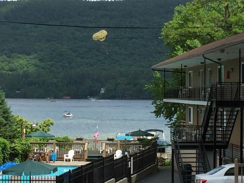Sundowner On Lake George image