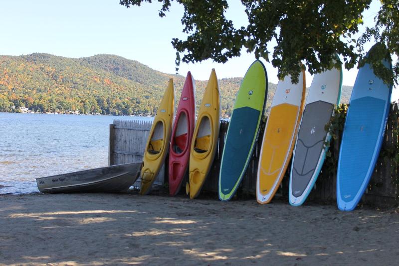 Sundowner On Lake George image