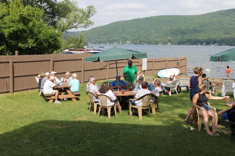 Sundowner On Lake George image