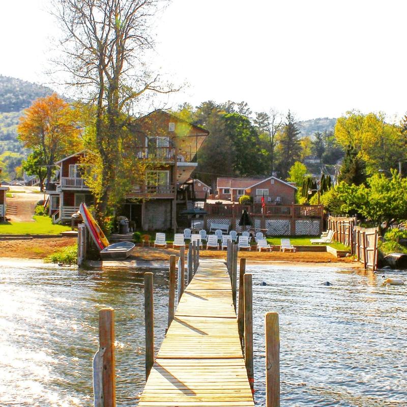Sundowner On Lake George image