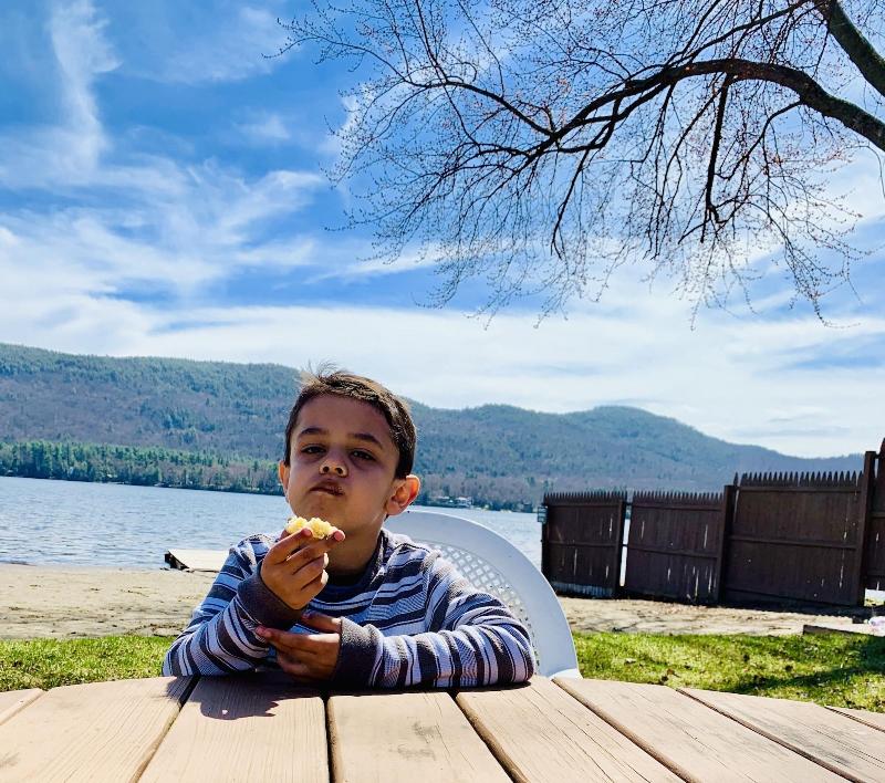 Sundowner On Lake George image