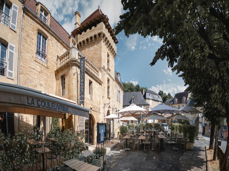 Hôtel la Couleuvrine — general view