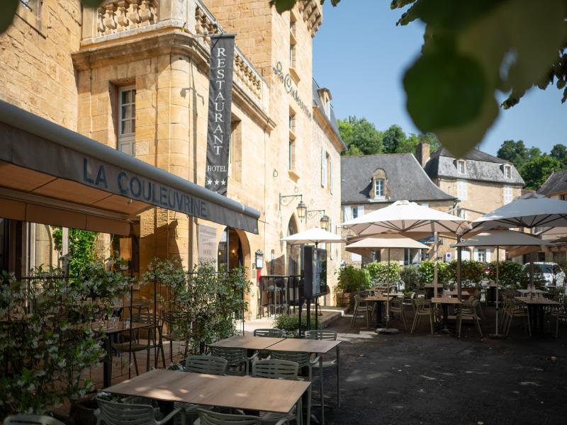 Hôtel la Couleuvrine — view