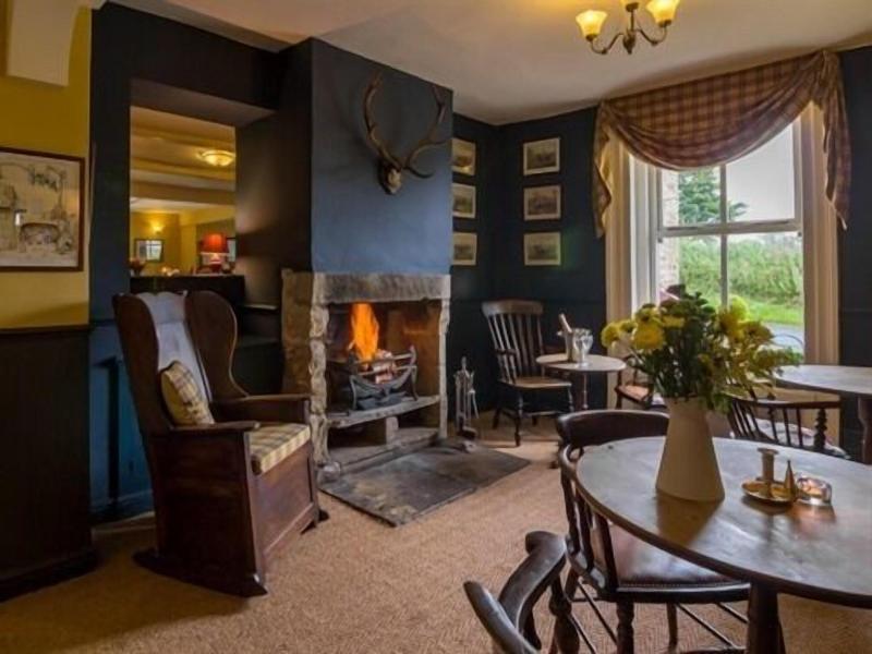 The Red Pump Inn — view