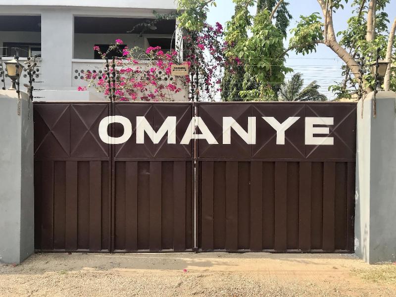 Omanye Lodge — general view