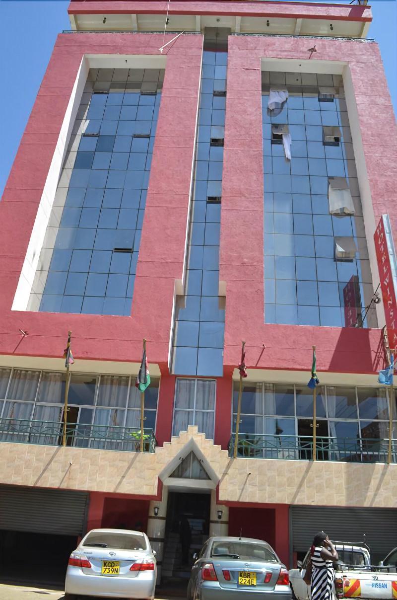 Winstar Hotel — exterior view
