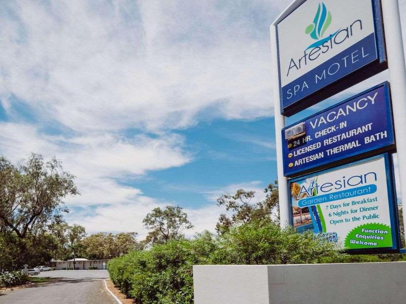 Artesian Spa Motel image