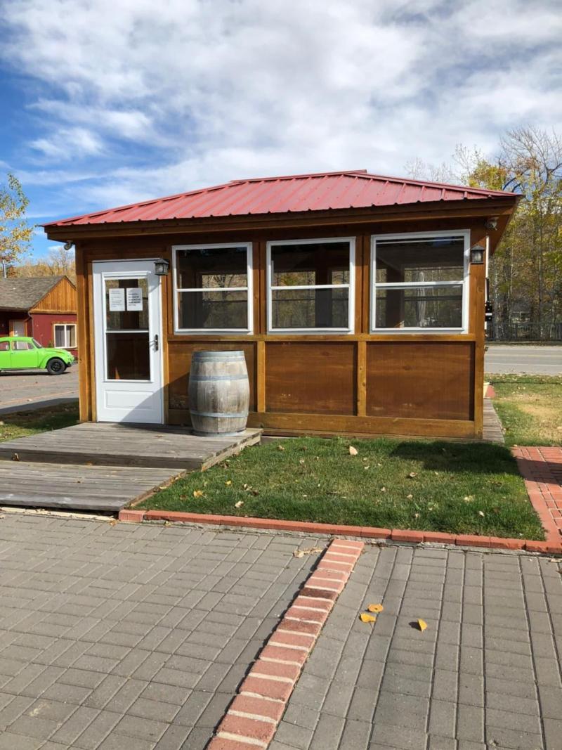 The Red Lodge Inn — general view
