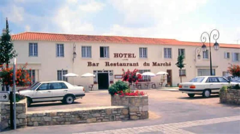 Hôtel du Marché image