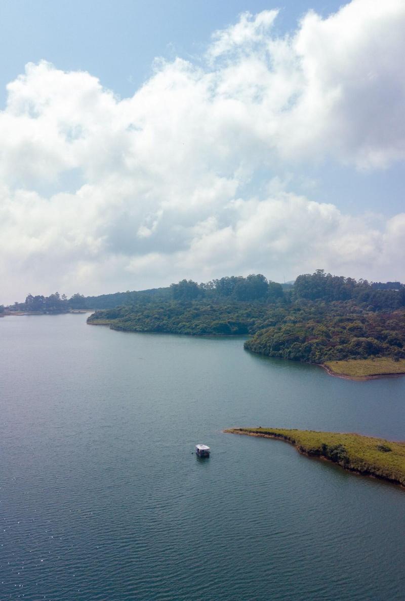 The Forest And Lake By Schofieldshire image
