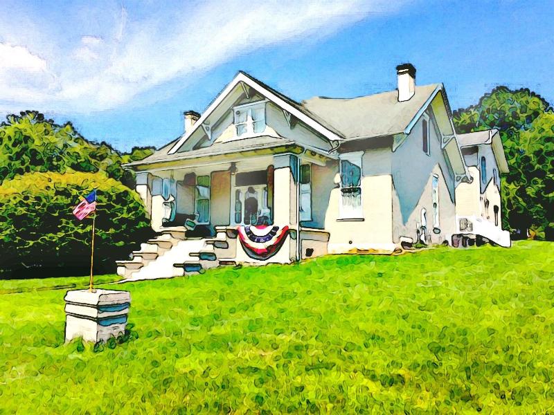 Wampler House image