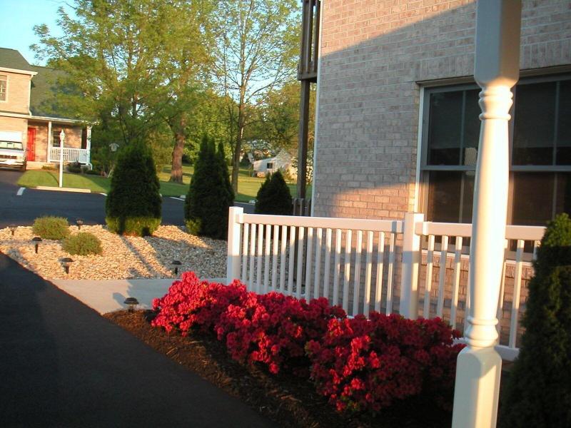 Wampler House — general view