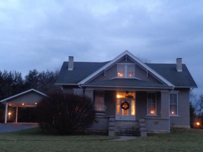 Wampler House — general view