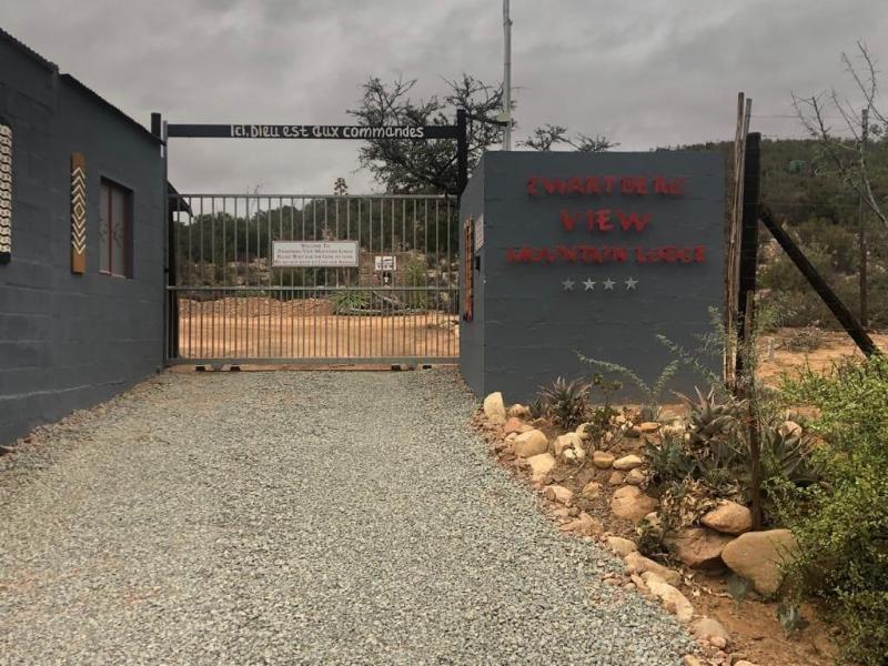Zwartberg View Mountain Lodge — general view