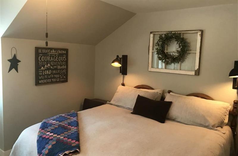 Snowgoose Pond Bed & Breakfast — view