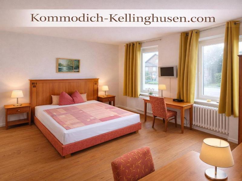 Kommodich — exterior view