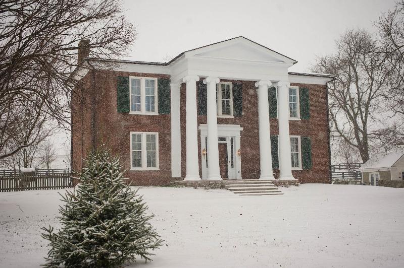 The Denny House — general view