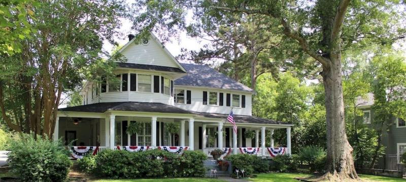 Huffman House — general view