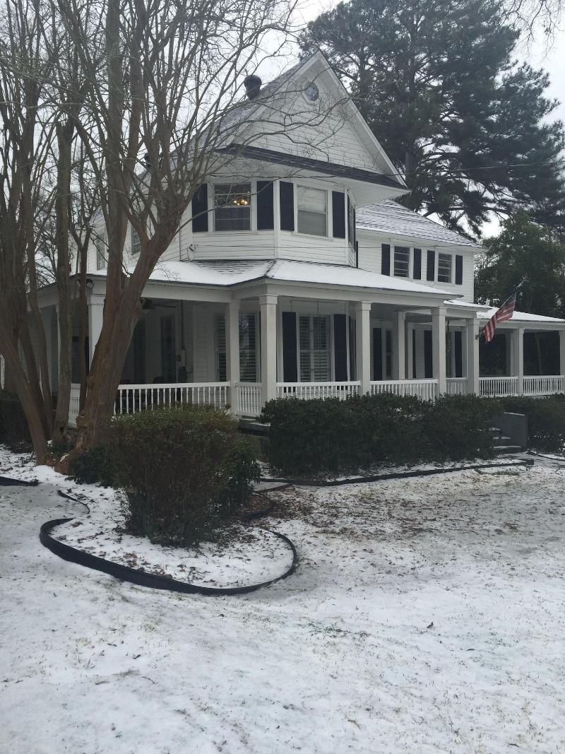 Huffman House — general view
