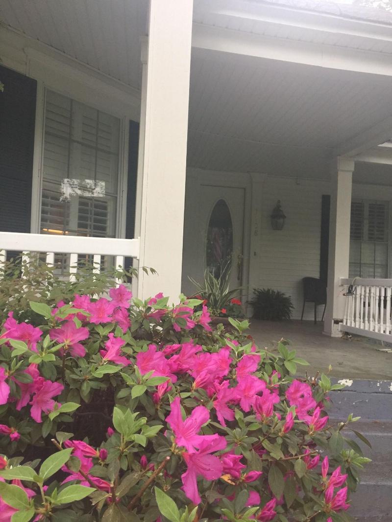 Huffman House — exterior view