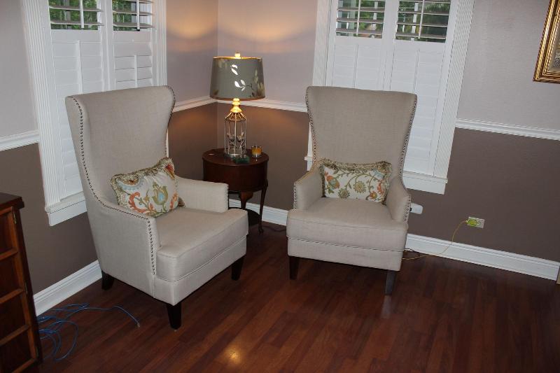 Huffman House — view