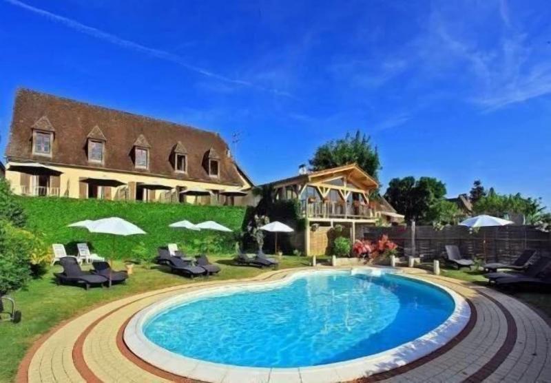 Hôtel Bien-Etre Aux Cyprès de Marquay (EX Hôtel image