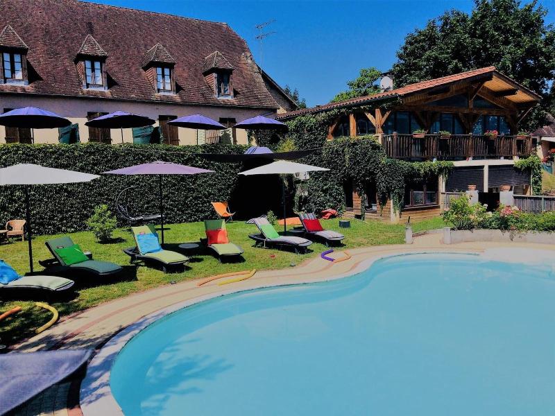 Hôtel Bien-Etre Aux Cyprès de Marquay (EX Hôtel image