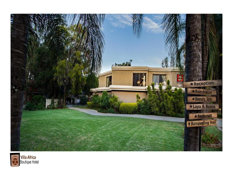 Villa Africa Boutique Hotel image