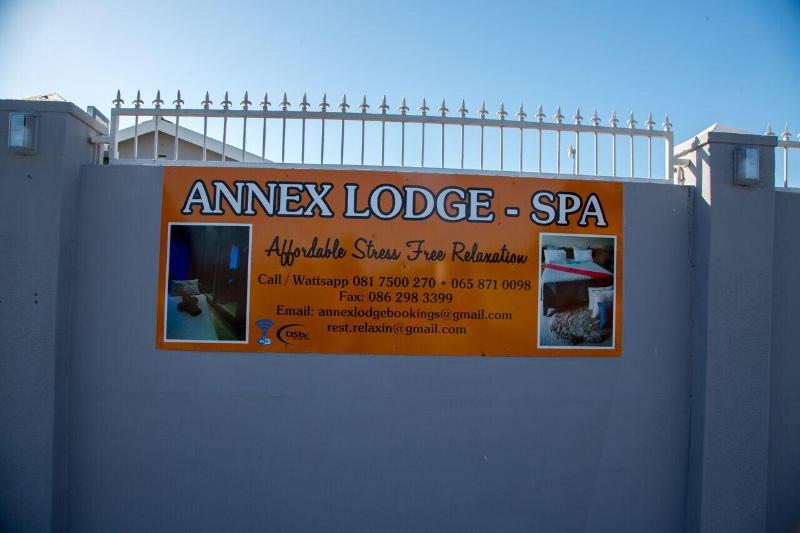 Annex Lodge — general view