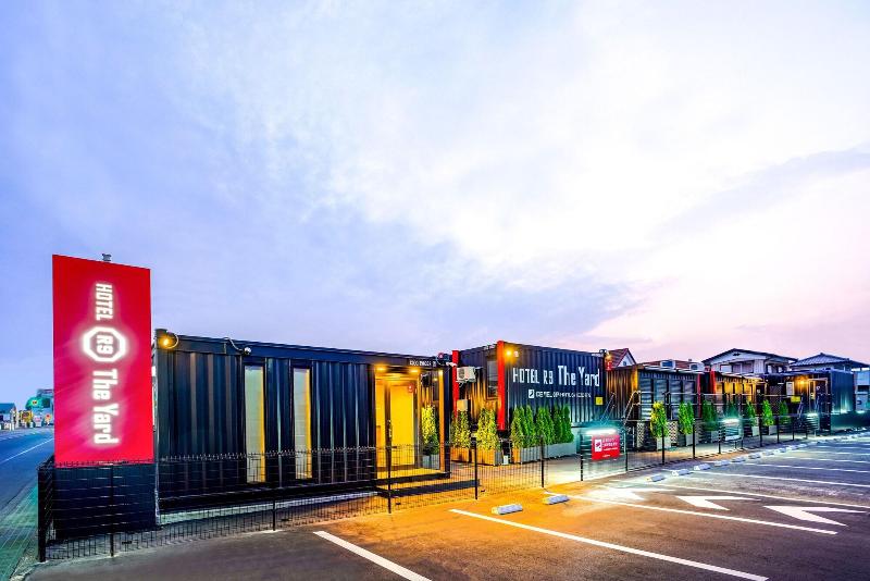 Hotel R9 The Yard Tatebayashi Shinsakae