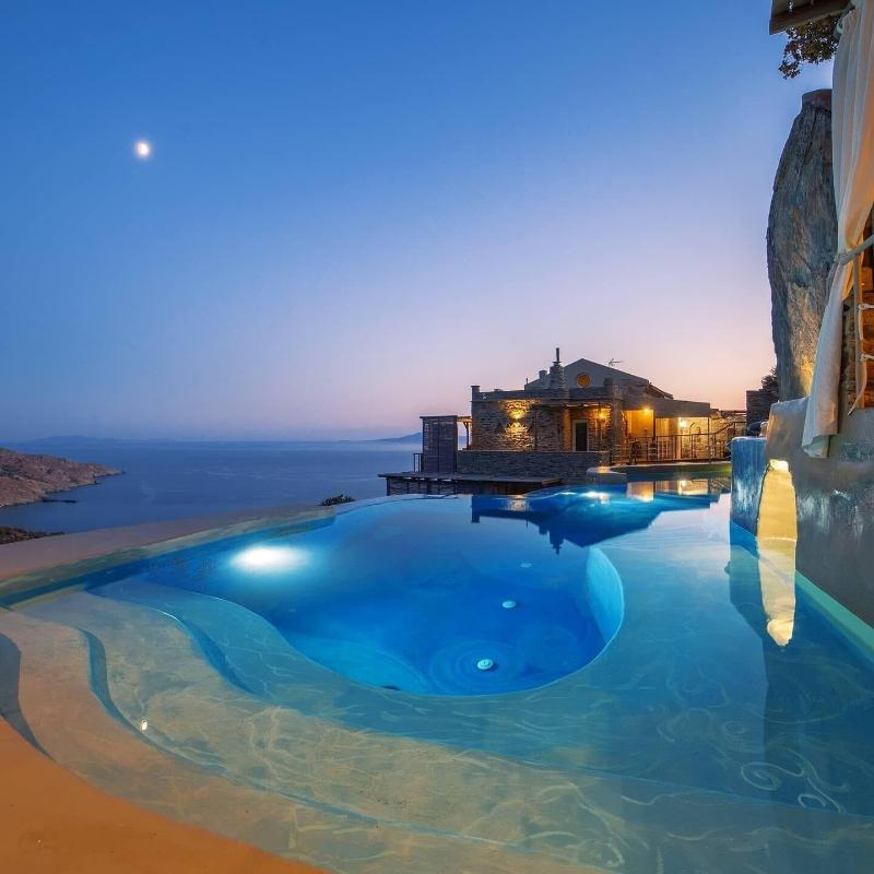 Aegean Castle  Andros - Adults Only image