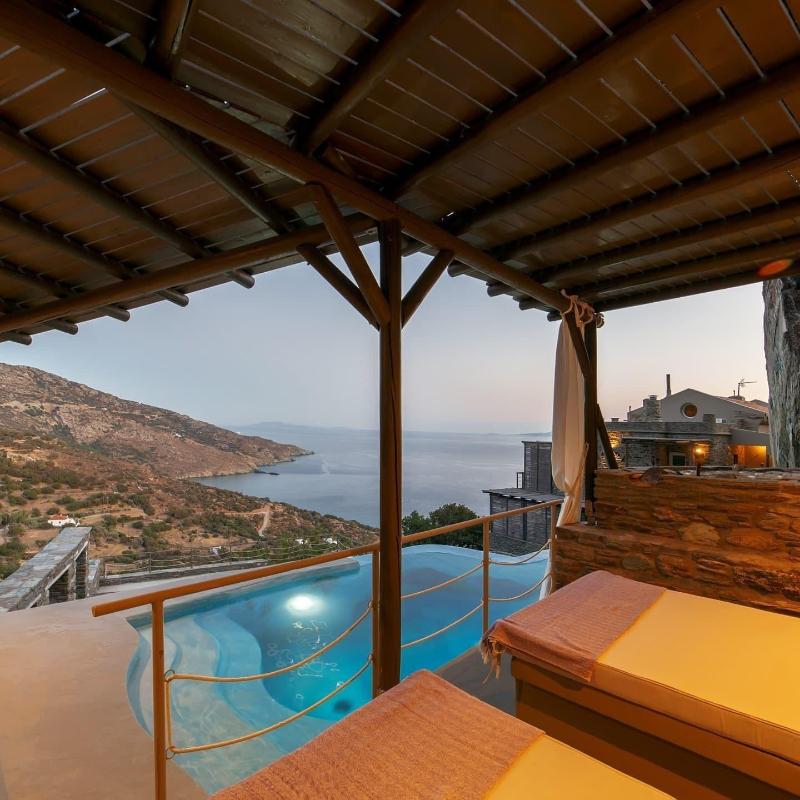 Aegean Castle  Andros - Adults Only image